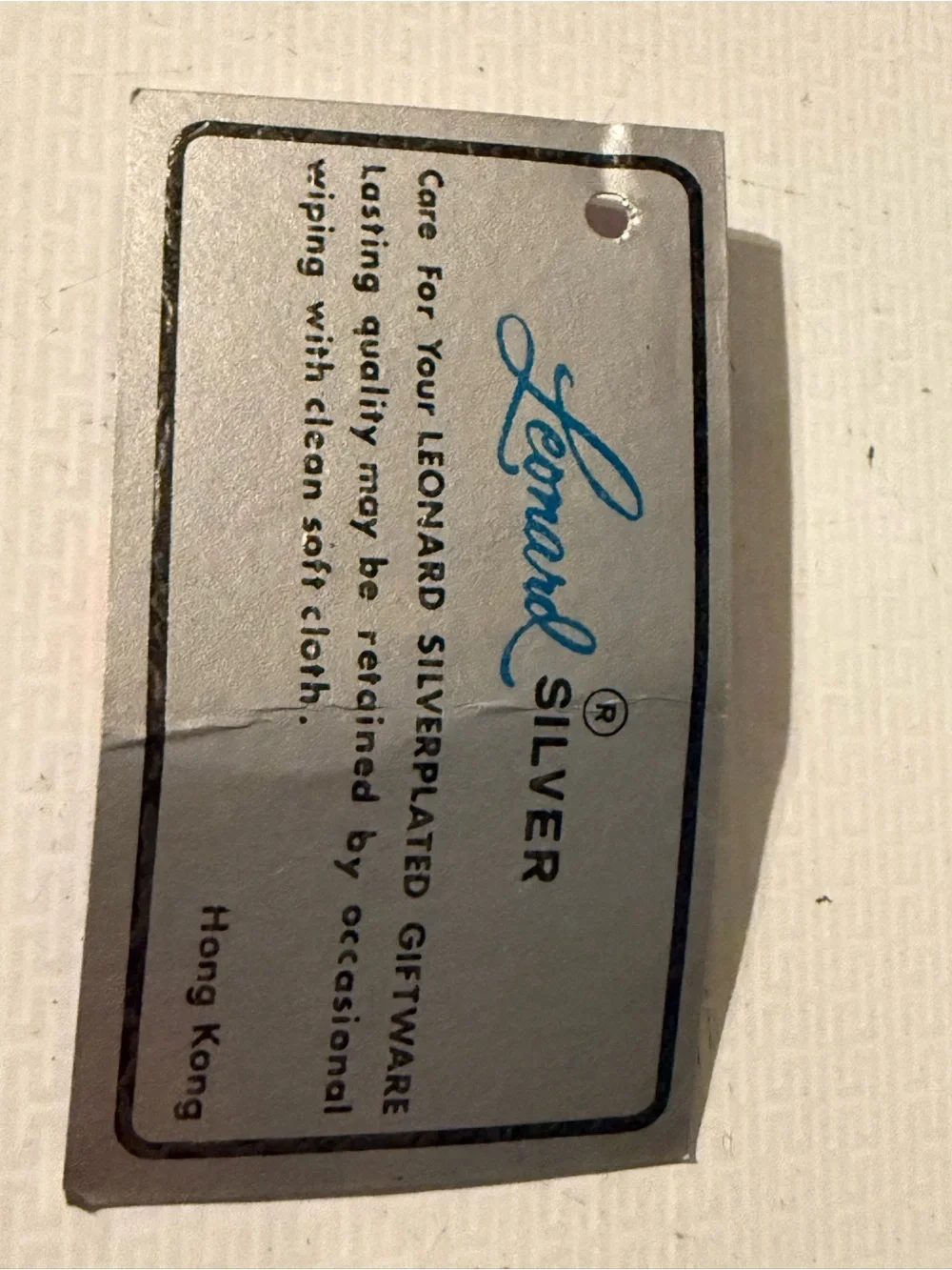 vintage Leonard Silver jam dish